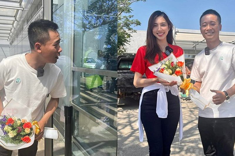 Quang Linh Vlog bày tỏ nỗi nhớ Hoa hậu Thùy Tiên khiến dân mạng dậy sóng