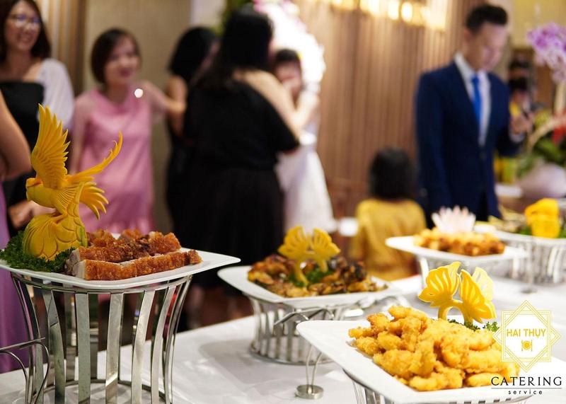 Tiệc buffet khai trương Thành Long Hotel ngày 02/09/2019 – Hai Thụy Catering