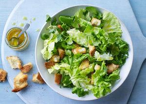 Salad rau mầm và miến